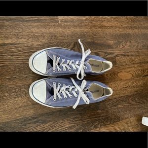 Blue converse chuck Taylor size 12 men’s shoes